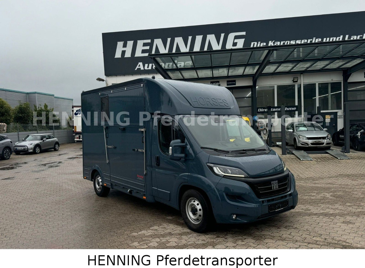 Fiat Ducato *AUTOMATIK* 3 - Sitzer - Kamion za prijevoz stoke: slika Fiat Ducato *AUTOMATIK* 3 - Sitzer - Kamion za prijevoz stoke Fiat Ducato *AUTOMATIK* 3 - Sitzer - Kamion za prijevoz stoke: slika Fiat Ducato *AUTOMATIK* 3 - Sitzer - Kamion za prijevoz stoke