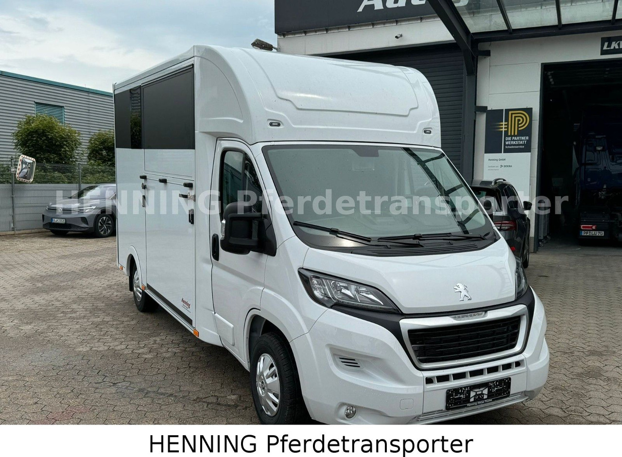 Peugeot Boxer *NEUWAGEN* ca. 1.200kg Nutzlast - Kamion za prijevoz stoke: slika Peugeot Boxer *NEUWAGEN* ca. 1.200kg Nutzlast - Kamion za prijevoz stoke Peugeot Boxer *NEUWAGEN* ca. 1.200kg Nutzlast - Kamion za prijevoz stoke: slika Peugeot Boxer *NEUWAGEN* ca. 1.200kg Nutzlast - Kamion za prijevoz stoke