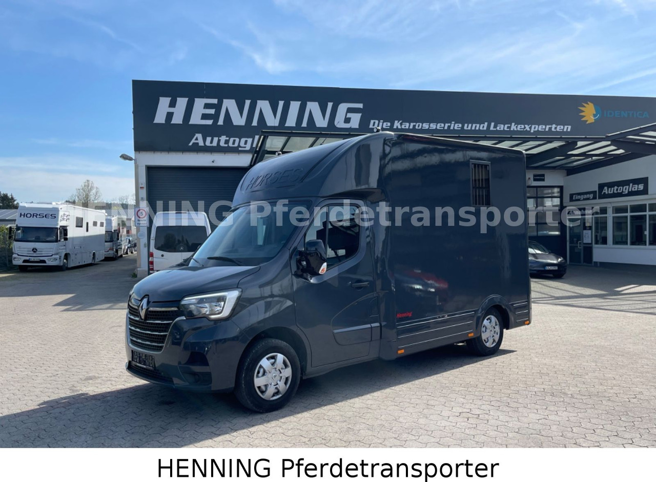 Renault Master 3 - Sitzer *Automatik* - Kamion za prijevoz stoke: slika Renault Master 3 - Sitzer *Automatik* - Kamion za prijevoz stoke Renault Master 3 - Sitzer *Automatik* - Kamion za prijevoz stoke: slika Renault Master 3 - Sitzer *Automatik* - Kamion za prijevoz stoke