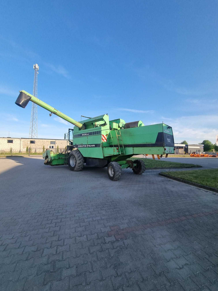 Deutz-Fahr 36.40 - Kombajn: slika Deutz-Fahr 36.40 - Kombajn Deutz-Fahr 36.40 - Kombajn: slika Deutz-Fahr 36.40 - Kombajn