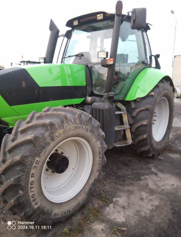 Deutz-Fahr Agrotron M640 - Traktor: slika Deutz-Fahr Agrotron M640 - Traktor Deutz-Fahr Agrotron M640 - Traktor: slika Deutz-Fahr Agrotron M640 - Traktor