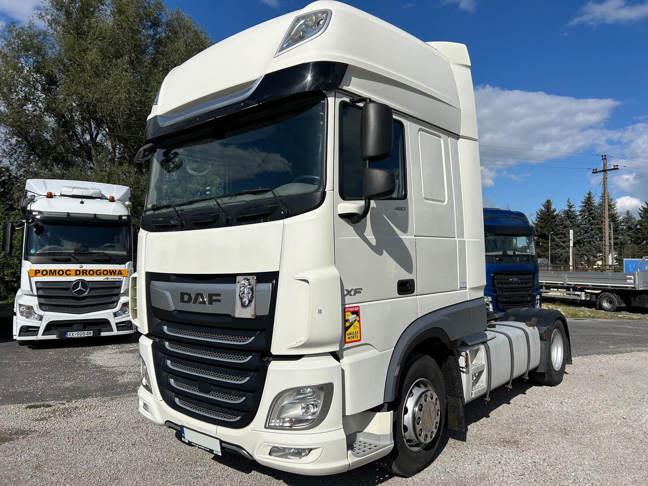 DAF XF 480 FT / SUPER SPACE CAB / 2019 / LED / ACC - Tegljač: slika DAF XF 480 FT / SUPER SPACE CAB / 2019 / LED / ACC - Tegljač DAF XF 480 FT / SUPER SPACE CAB / 2019 / LED / ACC - Tegljač: slika DAF XF 480 FT / SUPER SPACE CAB / 2019 / LED / ACC - Tegljač