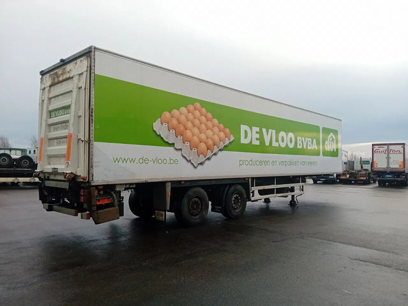 Chereau Carrier Vector - 2m50 - Poluprikolica hladnjača: slika Chereau Carrier Vector - 2m50 - Poluprikolica hladnjača Chereau Carrier Vector - 2m50 - Poluprikolica hladnjača: slika Chereau Carrier Vector - 2m50 - Poluprikolica hladnjača