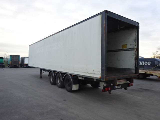 General Trailer Box - Poluprikolica sa zatvorenim sandukom: slika General Trailer Box - Poluprikolica sa zatvorenim sandukom General Trailer Box - Poluprikolica sa zatvorenim sandukom: slika General Trailer Box - Poluprikolica sa zatvorenim sandukom