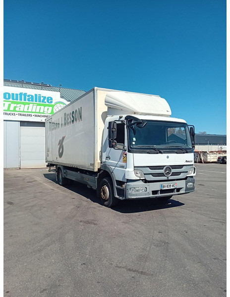 Mercedes-Benz Atego 1222 - Kamion sandučar: slika Mercedes-Benz Atego 1222 - Kamion sandučar Mercedes-Benz Atego 1222 - Kamion sandučar: slika Mercedes-Benz Atego 1222 - Kamion sandučar