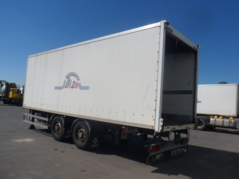 Samro fourgon / box - Prikolica sa zatvorenim sandukom: slika Samro fourgon / box - Prikolica sa zatvorenim sandukom Samro fourgon / box - Prikolica sa zatvorenim sandukom: slika Samro fourgon / box - Prikolica sa zatvorenim sandukom
