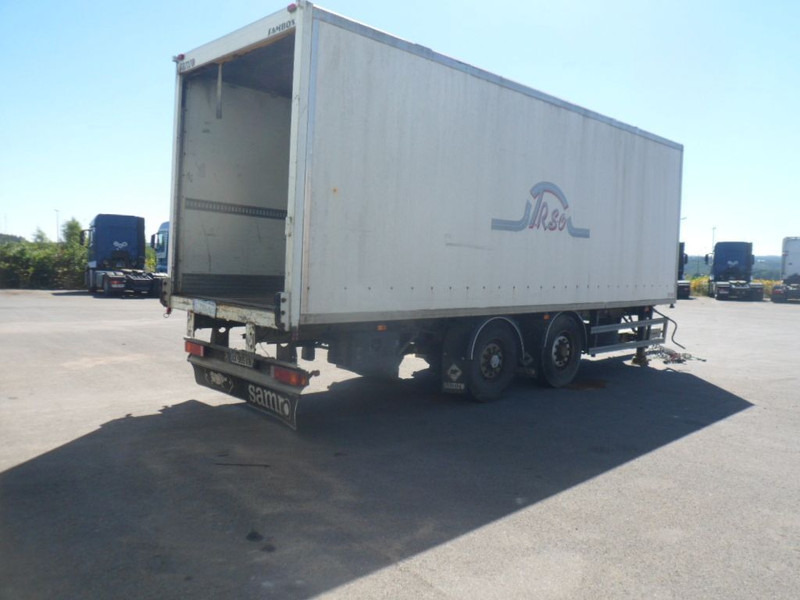 Samro fourgon / box - Prikolica sa zatvorenim sandukom: slika Samro fourgon / box - Prikolica sa zatvorenim sandukom Samro fourgon / box - Prikolica sa zatvorenim sandukom: slika Samro fourgon / box - Prikolica sa zatvorenim sandukom