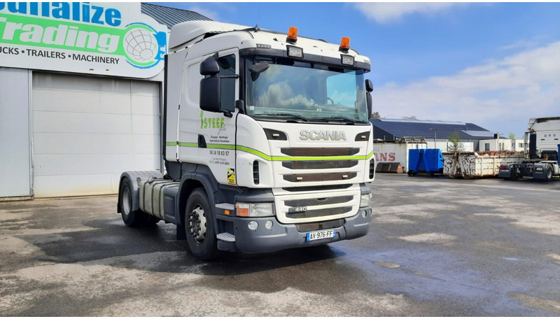 Scania R440 - Tegljač: slika Scania R440 - Tegljač Scania R440 - Tegljač: slika Scania R440 - Tegljač