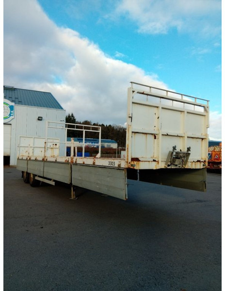 Trailor 2 axles / Full steel - rail side/ridelles - Poluprikolica plato/ Otvoreni sanduk: slika Trailor 2 axles / Full steel - rail side/ridelles - Poluprikolica plato/ Otvoreni sanduk Trailor 2 axles / Full steel - rail side/ridelles - Poluprikolica plato/ Otvoreni sanduk: slika Trailor 2 axles / Full steel - rail side/ridelles - Poluprikolica plato/ Otvoreni sanduk