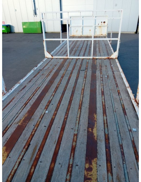Trailor 2 axles / Full steel - rail side/ridelles - Poluprikolica plato/ Otvoreni sanduk: slika Trailor 2 axles / Full steel - rail side/ridelles - Poluprikolica plato/ Otvoreni sanduk Trailor 2 axles / Full steel - rail side/ridelles - Poluprikolica plato/ Otvoreni sanduk: slika Trailor 2 axles / Full steel - rail side/ridelles - Poluprikolica plato/ Otvoreni sanduk