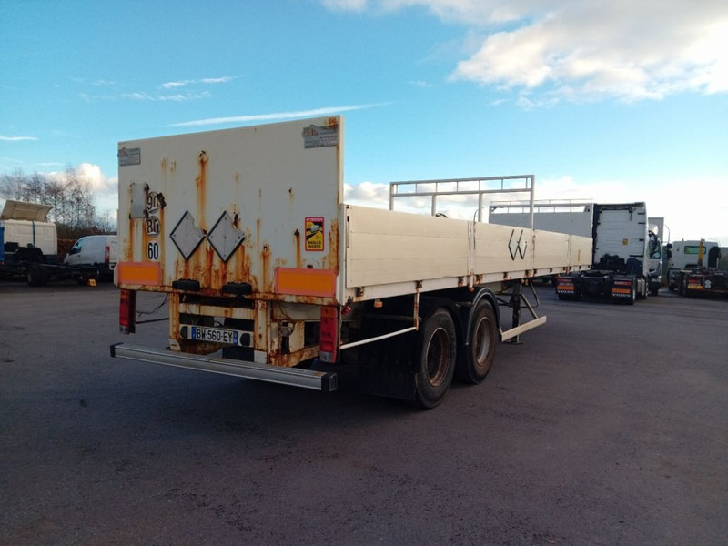 Trailor 2 axles / Full steel - rail side/ridelles - Poluprikolica plato/ Otvoreni sanduk: slika Trailor 2 axles / Full steel - rail side/ridelles - Poluprikolica plato/ Otvoreni sanduk Trailor 2 axles / Full steel - rail side/ridelles - Poluprikolica plato/ Otvoreni sanduk: slika Trailor 2 axles / Full steel - rail side/ridelles - Poluprikolica plato/ Otvoreni sanduk