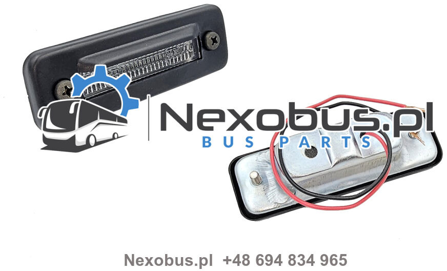 Lampa oświetlenia tablicy rejestracyjnej Mercedes Tourismo Travego Setra 4.. LED - Svjetla/ Rasvjeta za Autobus: slika Lampa oświetlenia tablicy rejestracyjnej Mercedes Tourismo Travego Setra 4.. LED - Svjetla/ Rasvjeta za Autobus Lampa oświetlenia tablicy rejestracyjnej Mercedes Tourismo Travego Setra 4.. LED - Svjetla/ Rasvjeta za Autobus: slika Lampa oświetlenia tablicy rejestracyjnej Mercedes Tourismo Travego Setra 4.. LED - Svjetla/ Rasvjeta za Autobus