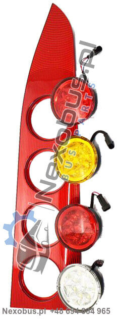 Lampa tył Scania New Century LED prawa komplet - Stražnja svjetla za Autobus: slika Lampa tył Scania New Century LED prawa komplet - Stražnja svjetla za Autobus Lampa tył Scania New Century LED prawa komplet - Stražnja svjetla za Autobus: slika Lampa tył Scania New Century LED prawa komplet - Stražnja svjetla za Autobus