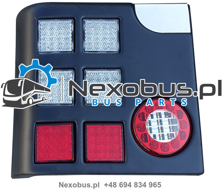 Lampa tył Vanhool T915 T916 T917 lewy kompletna - Stražnja svjetla za Autobus: slika Lampa tył Vanhool T915 T916 T917 lewy kompletna - Stražnja svjetla za Autobus Lampa tył Vanhool T915 T916 T917 lewy kompletna - Stražnja svjetla za Autobus: slika Lampa tył Vanhool T915 T916 T917 lewy kompletna - Stražnja svjetla za Autobus