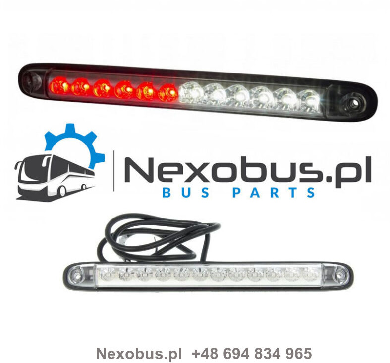 Lampa tył przeciwmgielna/cofania Vanhool TX biały klosz - Stražnja svjetla za Autobus: slika Lampa tył przeciwmgielna/cofania Vanhool TX biały klosz - Stražnja svjetla za Autobus Lampa tył przeciwmgielna/cofania Vanhool TX biały klosz - Stražnja svjetla za Autobus: slika Lampa tył przeciwmgielna/cofania Vanhool TX biały klosz - Stražnja svjetla za Autobus