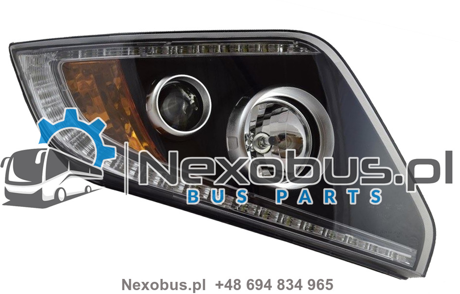 Reflektor Scania Touring Higer prawy - Prednja svjetla za Autobus: slika Reflektor Scania Touring Higer prawy - Prednja svjetla za Autobus Reflektor Scania Touring Higer prawy - Prednja svjetla za Autobus: slika Reflektor Scania Touring Higer prawy - Prednja svjetla za Autobus