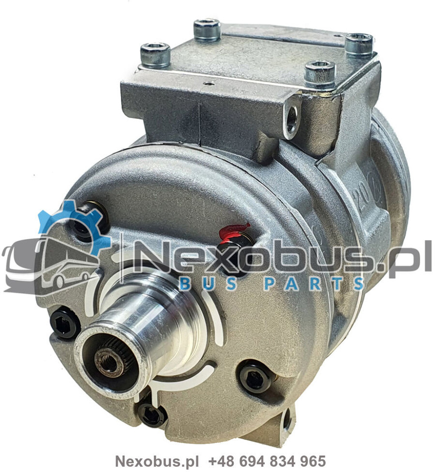 Sprężarka klimatyzacji VDL Bova Magiq Denso 10PA20C - A/C kompresor za Autobus: slika Sprężarka klimatyzacji VDL Bova Magiq Denso 10PA20C - A/C kompresor za Autobus Sprężarka klimatyzacji VDL Bova Magiq Denso 10PA20C - A/C kompresor za Autobus: slika Sprężarka klimatyzacji VDL Bova Magiq Denso 10PA20C - A/C kompresor za Autobus