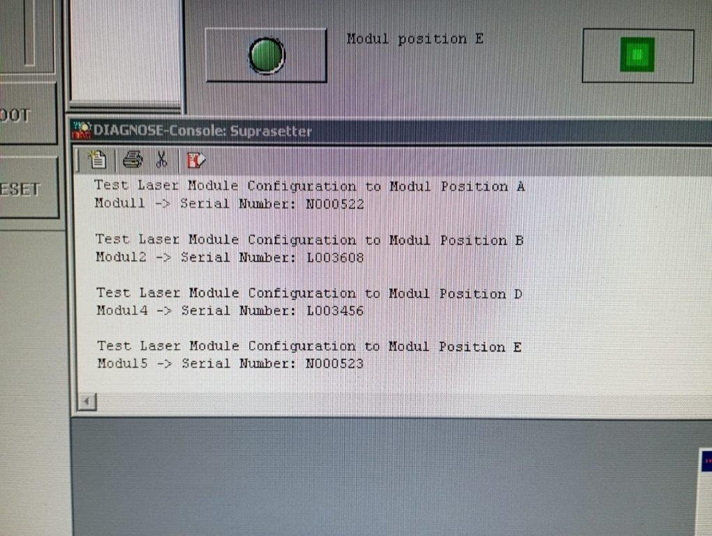 8up thermal ctp Heidelberg Suprasetter 105 with MCL and Prinect Metashooter 11 - Tiskarski stroj: slika 8up thermal ctp Heidelberg Suprasetter 105 with MCL and Prinect Metashooter 11 - Tiskarski stroj 8up thermal ctp Heidelberg Suprasetter 105 with MCL and Prinect Metashooter 11 - Tiskarski stroj: slika 8up thermal ctp Heidelberg Suprasetter 105 with MCL and Prinect Metashooter 11 - Tiskarski stroj