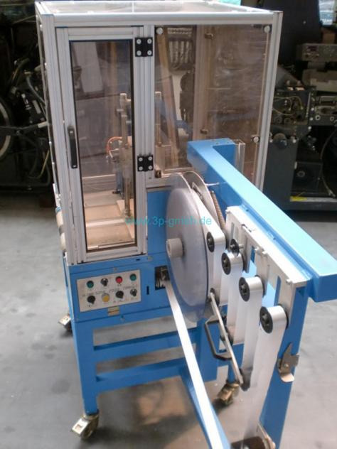 ATS Tanner Ultrasonic 2000 TRS automatic banding machine - Stroj za pakiranje: slika ATS Tanner Ultrasonic 2000 TRS automatic banding machine - Stroj za pakiranje ATS Tanner Ultrasonic 2000 TRS automatic banding machine - Stroj za pakiranje: slika ATS Tanner Ultrasonic 2000 TRS automatic banding machine - Stroj za pakiranje