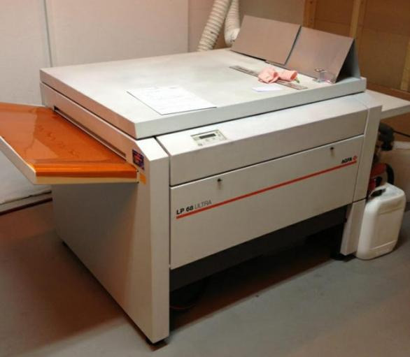 Agfa LP 68 Ultra Preheat plate development - Tiskarski stroj: slika Agfa LP 68 Ultra Preheat plate development - Tiskarski stroj Agfa LP 68 Ultra Preheat plate development - Tiskarski stroj: slika Agfa LP 68 Ultra Preheat plate development - Tiskarski stroj