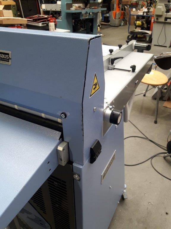 Bacciotini Pit Stop Mini 36 / Binderhaus R 36 automatic grooving, creasing and perforating machine - Tiskarski stroj: slika Bacciotini Pit Stop Mini 36 / Binderhaus R 36 automatic grooving, creasing and perforating machine - Tiskarski stroj Bacciotini Pit Stop Mini 36 / Binderhaus R 36 automatic grooving, creasing and perforating machine - Tiskarski stroj: slika Bacciotini Pit Stop Mini 36 / Binderhaus R 36 automatic grooving, creasing and perforating machine - Tiskarski stroj