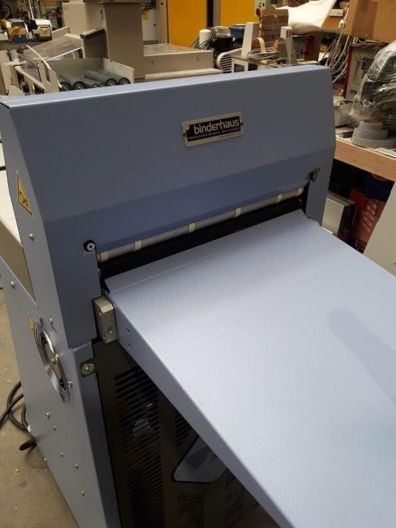Bacciotini Pit Stop Mini 36 / Binderhaus R 36 automatic grooving, creasing and perforating machine - Tiskarski stroj: slika Bacciotini Pit Stop Mini 36 / Binderhaus R 36 automatic grooving, creasing and perforating machine - Tiskarski stroj Bacciotini Pit Stop Mini 36 / Binderhaus R 36 automatic grooving, creasing and perforating machine - Tiskarski stroj: slika Bacciotini Pit Stop Mini 36 / Binderhaus R 36 automatic grooving, creasing and perforating machine - Tiskarski stroj