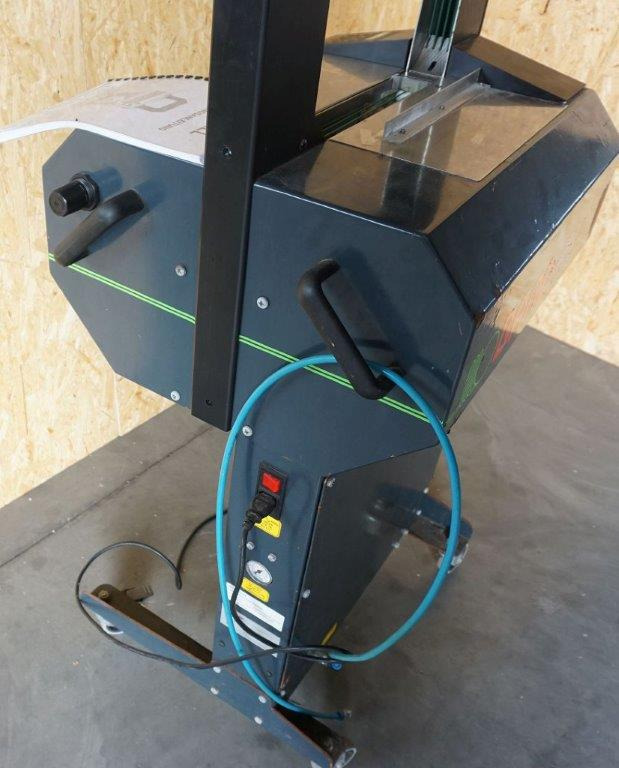 Band All Model BA 32-50 Mobile Banding Machine - Stroj za pakiranje: slika Band All Model BA 32-50 Mobile Banding Machine - Stroj za pakiranje Band All Model BA 32-50 Mobile Banding Machine - Stroj za pakiranje: slika Band All Model BA 32-50 Mobile Banding Machine - Stroj za pakiranje