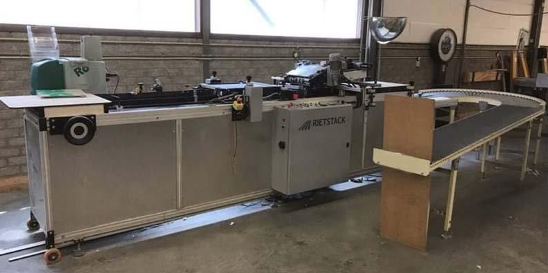 Block gluing machine Rietstack model 2 - Tiskarski stroj: slika Block gluing machine Rietstack model 2 - Tiskarski stroj Block gluing machine Rietstack model 2 - Tiskarski stroj: slika Block gluing machine Rietstack model 2 - Tiskarski stroj