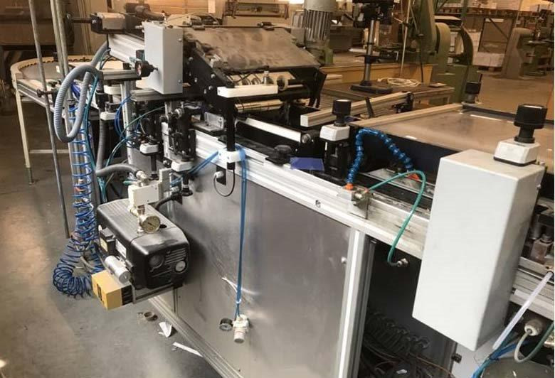 Tiskarski stroj Block gluing machine Rietstack model 2: slika Tiskarski stroj Block gluing machine Rietstack model 2 Tiskarski stroj Block gluing machine Rietstack model 2: slika Tiskarski stroj Block gluing machine Rietstack model 2