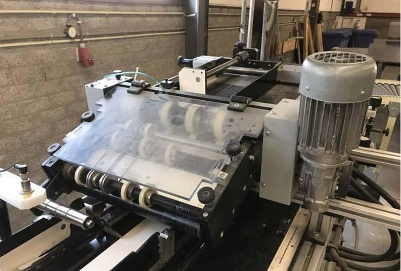 Block gluing machine Rietstack model 2 - Tiskarski stroj: slika Block gluing machine Rietstack model 2 - Tiskarski stroj Block gluing machine Rietstack model 2 - Tiskarski stroj: slika Block gluing machine Rietstack model 2 - Tiskarski stroj