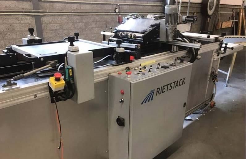 Block gluing machine Rietstack model 2 - Tiskarski stroj: slika Block gluing machine Rietstack model 2 - Tiskarski stroj Block gluing machine Rietstack model 2 - Tiskarski stroj: slika Block gluing machine Rietstack model 2 - Tiskarski stroj