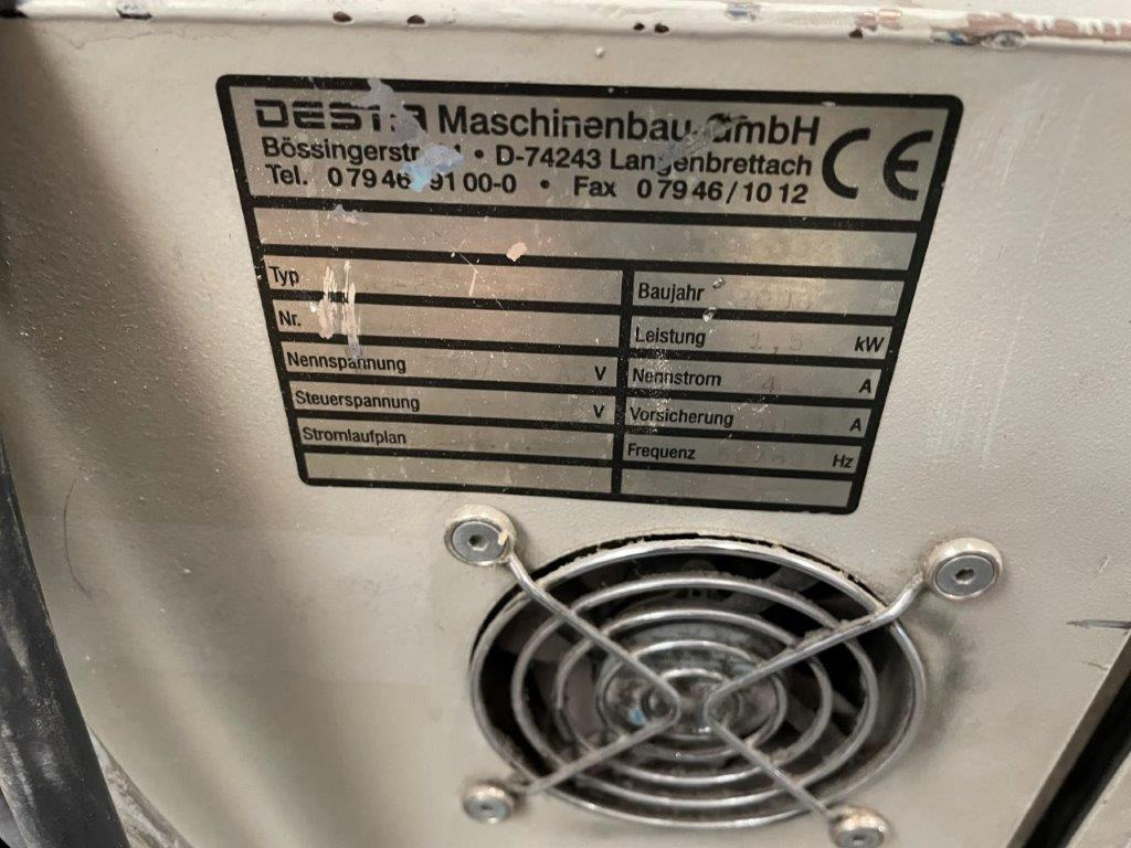 DESTA BAS-FSA 700 - combinable pressing unit with vertical stack delivery from 2006 - Falcerica: slika DESTA BAS-FSA 700 - combinable pressing unit with vertical stack delivery from 2006 - Falcerica DESTA BAS-FSA 700 - combinable pressing unit with vertical stack delivery from 2006 - Falcerica: slika DESTA BAS-FSA 700 - combinable pressing unit with vertical stack delivery from 2006 - Falcerica