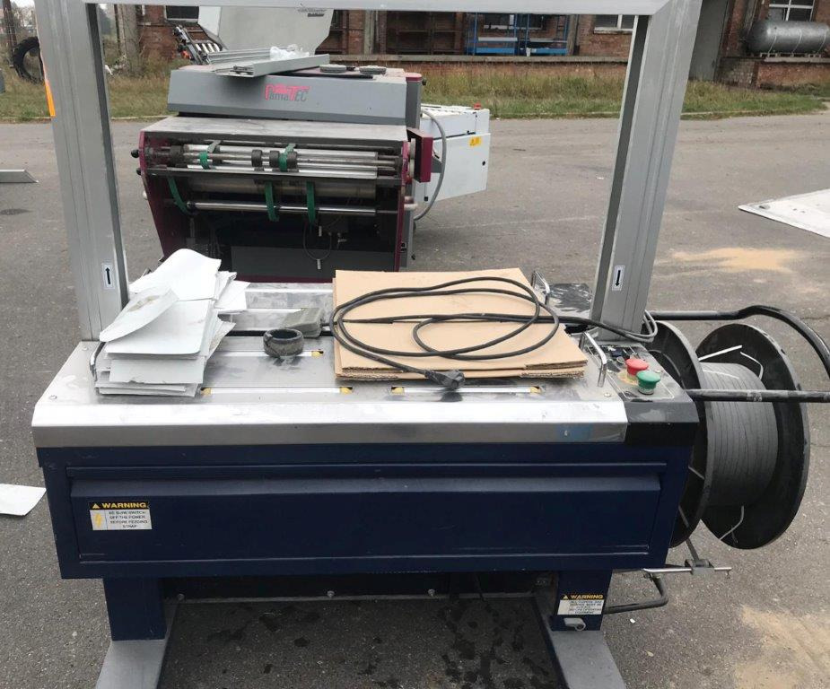 EXS-108 Automatic Strapping Machine - Stroj za pakiranje: slika EXS-108 Automatic Strapping Machine - Stroj za pakiranje EXS-108 Automatic Strapping Machine - Stroj za pakiranje: slika EXS-108 Automatic Strapping Machine - Stroj za pakiranje