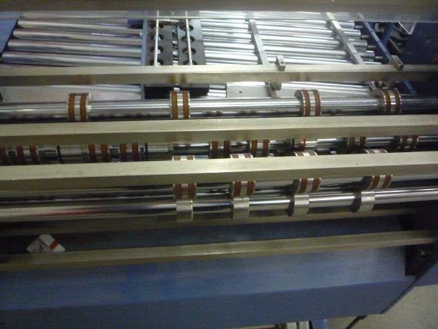 Flat pile feeder MBO F 76 Solo with independent drive for max. format of 72 x 102 cm and Cutting unit Herzog and Heymann H&H N 381 with Technifold Creasing tools - Tiskarski stroj: slika Flat pile feeder MBO F 76 Solo with independent drive for max. format of 72 x 102 cm and Cutting unit Herzog and Heymann H&H N 381 with Technifold Creasing tools - Tiskarski stroj Flat pile feeder MBO F 76 Solo with independent drive for max. format of 72 x 102 cm and Cutting unit Herzog and Heymann H&H N 381 with Technifold Creasing tools - Tiskarski stroj: slika Flat pile feeder MBO F 76 Solo with independent drive for max. format of 72 x 102 cm and Cutting unit Herzog and Heymann H&H N 381 with Technifold Creasing tools - Tiskarski stroj