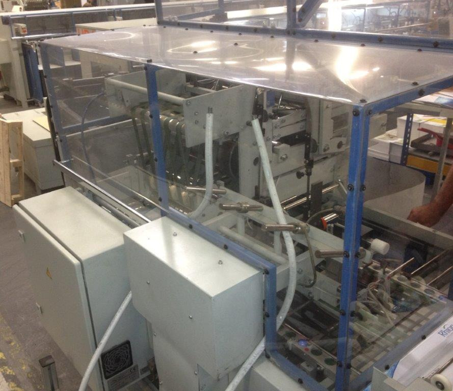 Gathering machine / booklet maker MKW Rapid UT 14B3GS + SFT 350 with 14 stations - Stroj za pakiranje: slika Gathering machine / booklet maker MKW Rapid UT 14B3GS + SFT 350 with 14 stations - Stroj za pakiranje Gathering machine / booklet maker MKW Rapid UT 14B3GS + SFT 350 with 14 stations - Stroj za pakiranje: slika Gathering machine / booklet maker MKW Rapid UT 14B3GS + SFT 350 with 14 stations - Stroj za pakiranje