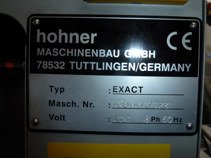 HOHNER EXACT multi-head block and booklet wire stapling machine for normal stapling - Tiskarski stroj: slika  HOHNER EXACT multi-head block and booklet wire stapling machine for normal stapling - Tiskarski stroj HOHNER EXACT multi-head block and booklet wire stapling machine for normal stapling - Tiskarski stroj: slika  HOHNER EXACT multi-head block and booklet wire stapling machine for normal stapling - Tiskarski stroj