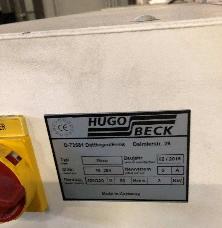 HUGO BECK Flexo 500 and SLB 5012/25 - Stroj za pakiranje: slika HUGO BECK Flexo 500 and SLB 5012/25 - Stroj za pakiranje HUGO BECK Flexo 500 and SLB 5012/25 - Stroj za pakiranje: slika HUGO BECK Flexo 500 and SLB 5012/25 - Stroj za pakiranje