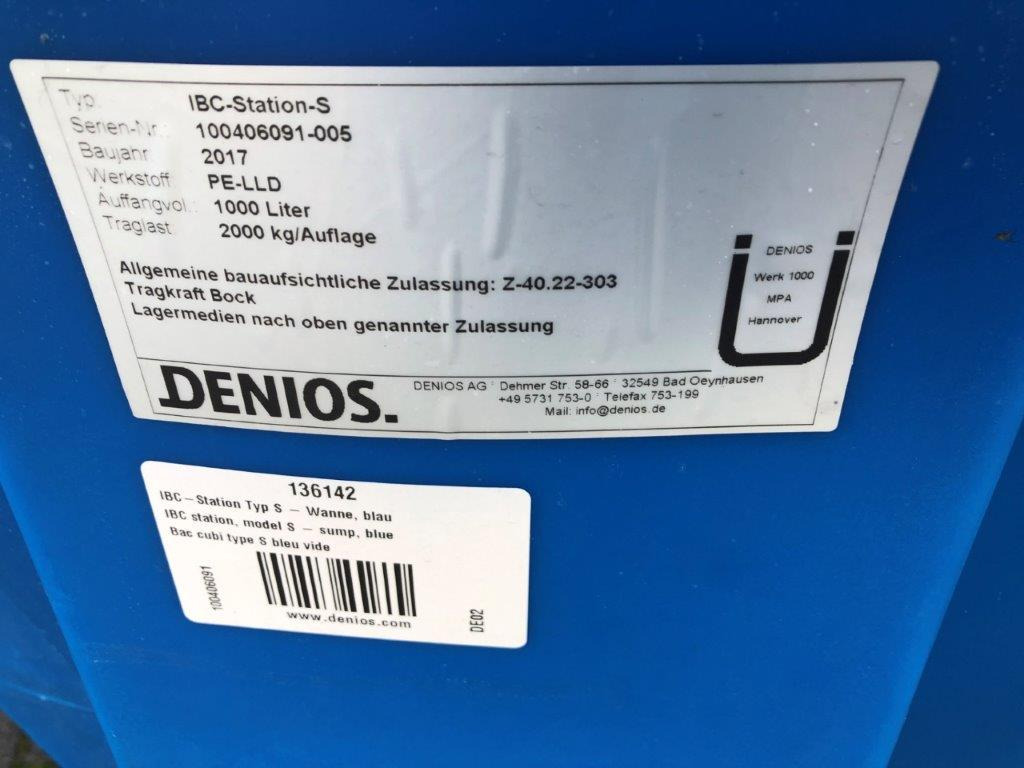 Hazardous material storage Denios PSE-4 450 liters - Cisterna za skladištenje: slika Hazardous material storage Denios PSE-4 450 liters - Cisterna za skladištenje Hazardous material storage Denios PSE-4 450 liters - Cisterna za skladištenje: slika Hazardous material storage Denios PSE-4 450 liters - Cisterna za skladištenje