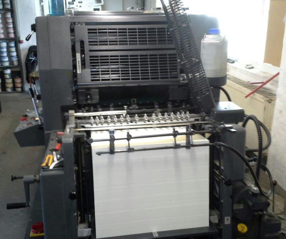 Heidelberg GTO 52-4-P3 four-color offset press - Offset stroj: slika Heidelberg GTO 52-4-P3 four-color offset press - Offset stroj Heidelberg GTO 52-4-P3 four-color offset press - Offset stroj: slika Heidelberg GTO 52-4-P3 four-color offset press - Offset stroj