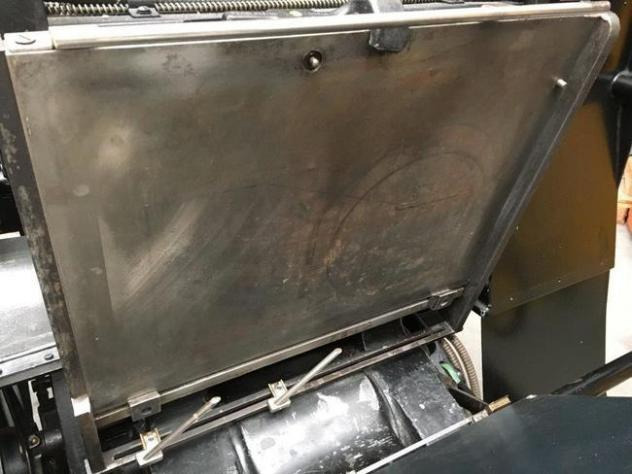 Heidelberg GTP Hot Foil Embossing Crucible - Tiskarski stroj: slika Heidelberg GTP Hot Foil Embossing Crucible - Tiskarski stroj Heidelberg GTP Hot Foil Embossing Crucible - Tiskarski stroj: slika Heidelberg GTP Hot Foil Embossing Crucible - Tiskarski stroj