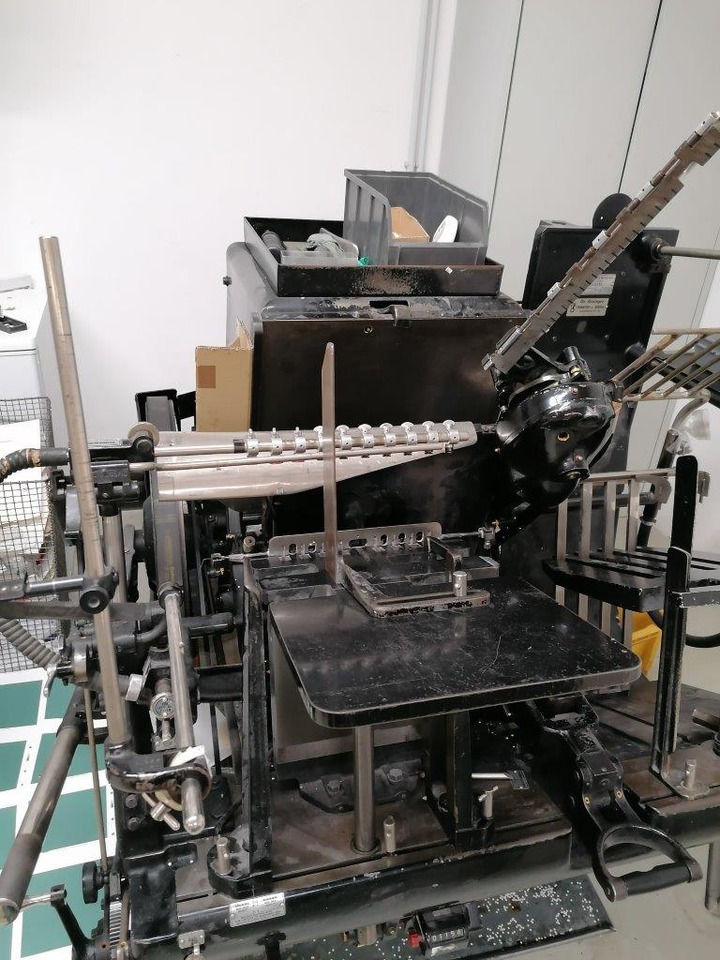 Heidelberg OHT GTS A3 automatic platen die cutter - Stroj za rezanje papira: slika Heidelberg OHT GTS A3 automatic platen die cutter - Stroj za rezanje papira Heidelberg OHT GTS A3 automatic platen die cutter - Stroj za rezanje papira: slika Heidelberg OHT GTS A3 automatic platen die cutter - Stroj za rezanje papira