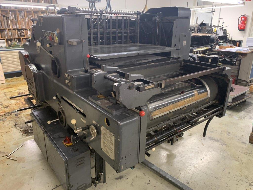 Heidelberg OHZ SBD Cylinder - Tiskarski stroj: slika Heidelberg OHZ SBD Cylinder - Tiskarski stroj Heidelberg OHZ SBD Cylinder - Tiskarski stroj: slika Heidelberg OHZ SBD Cylinder - Tiskarski stroj