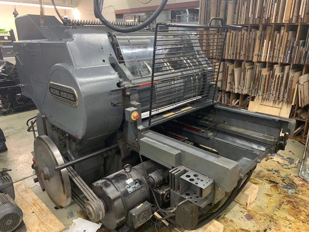 Heidelberg OHZ SBD Cylinder - Tiskarski stroj: slika Heidelberg OHZ SBD Cylinder - Tiskarski stroj Heidelberg OHZ SBD Cylinder - Tiskarski stroj: slika Heidelberg OHZ SBD Cylinder - Tiskarski stroj