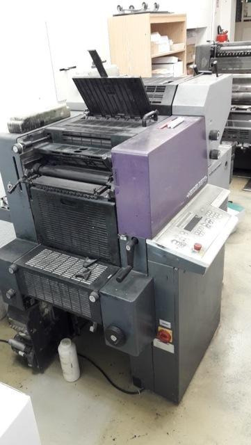 Heidelberg QM 46-2 two-color offset press - Offset stroj: slika Heidelberg QM 46-2 two-color offset press - Offset stroj Heidelberg QM 46-2 two-color offset press - Offset stroj: slika Heidelberg QM 46-2 two-color offset press - Offset stroj