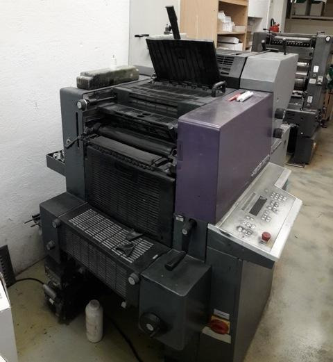 Heidelberg QM 46-2 two-color offset press - Offset stroj: slika Heidelberg QM 46-2 two-color offset press - Offset stroj Heidelberg QM 46-2 two-color offset press - Offset stroj: slika Heidelberg QM 46-2 two-color offset press - Offset stroj