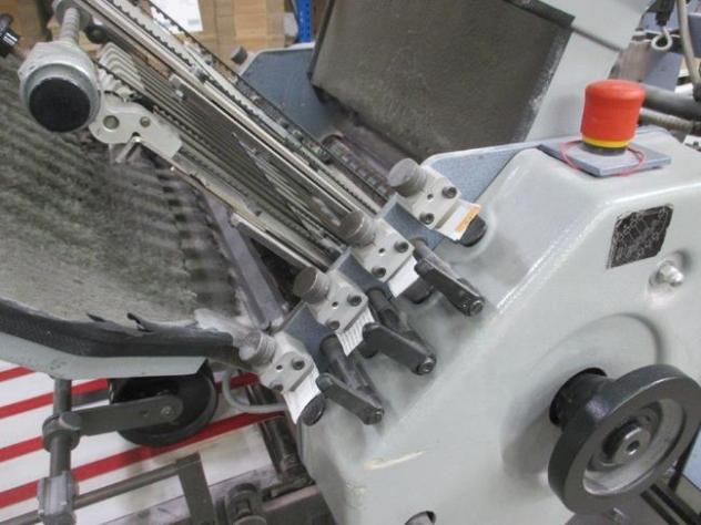 Heidelberg / Stahl T 36-6-4-KB-F SA cut-size buckle plate folder - Falcerica: slika Heidelberg / Stahl T 36-6-4-KB-F SA cut-size buckle plate folder - Falcerica Heidelberg / Stahl T 36-6-4-KB-F SA cut-size buckle plate folder - Falcerica: slika Heidelberg / Stahl T 36-6-4-KB-F SA cut-size buckle plate folder - Falcerica