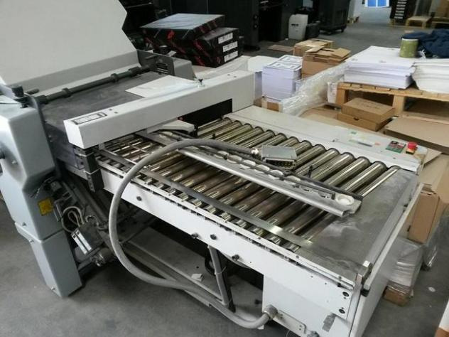 Heidelberg / Stahl TD 52-4-Fi automatic buckle plate folder - Falcerica: slika Heidelberg / Stahl TD 52-4-Fi automatic buckle plate folder - Falcerica Heidelberg / Stahl TD 52-4-Fi automatic buckle plate folder - Falcerica: slika Heidelberg / Stahl TD 52-4-Fi automatic buckle plate folder - Falcerica
