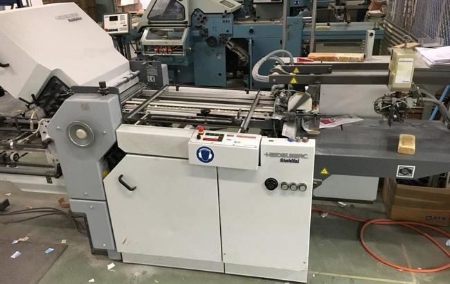 Heidelberg / Stahl Ti 52-6-KBK-Fi-SAK 56 buckle plate folding machine - Falcerica: slika Heidelberg / Stahl Ti 52-6-KBK-Fi-SAK 56 buckle plate folding machine - Falcerica Heidelberg / Stahl Ti 52-6-KBK-Fi-SAK 56 buckle plate folding machine - Falcerica: slika Heidelberg / Stahl Ti 52-6-KBK-Fi-SAK 56 buckle plate folding machine - Falcerica
