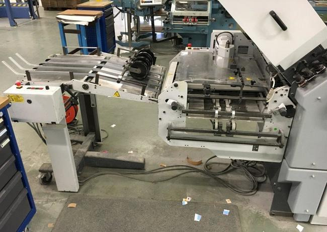Heidelberg / Stahl Ti 52-6-KBK-Fi-SAK 56 buckle plate folding machine - Falcerica: slika Heidelberg / Stahl Ti 52-6-KBK-Fi-SAK 56 buckle plate folding machine - Falcerica Heidelberg / Stahl Ti 52-6-KBK-Fi-SAK 56 buckle plate folding machine - Falcerica: slika Heidelberg / Stahl Ti 52-6-KBK-Fi-SAK 56 buckle plate folding machine - Falcerica