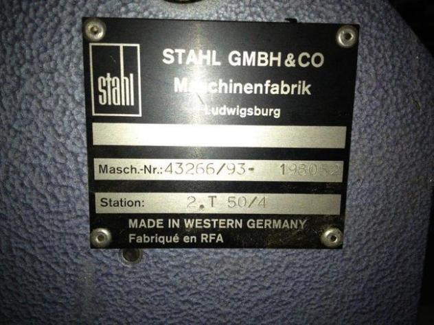 Falcerica Heidelberg steel 2nd station T 50/4 buckle plate folding unit: slika Falcerica Heidelberg steel 2nd station T 50/4 buckle plate folding unit